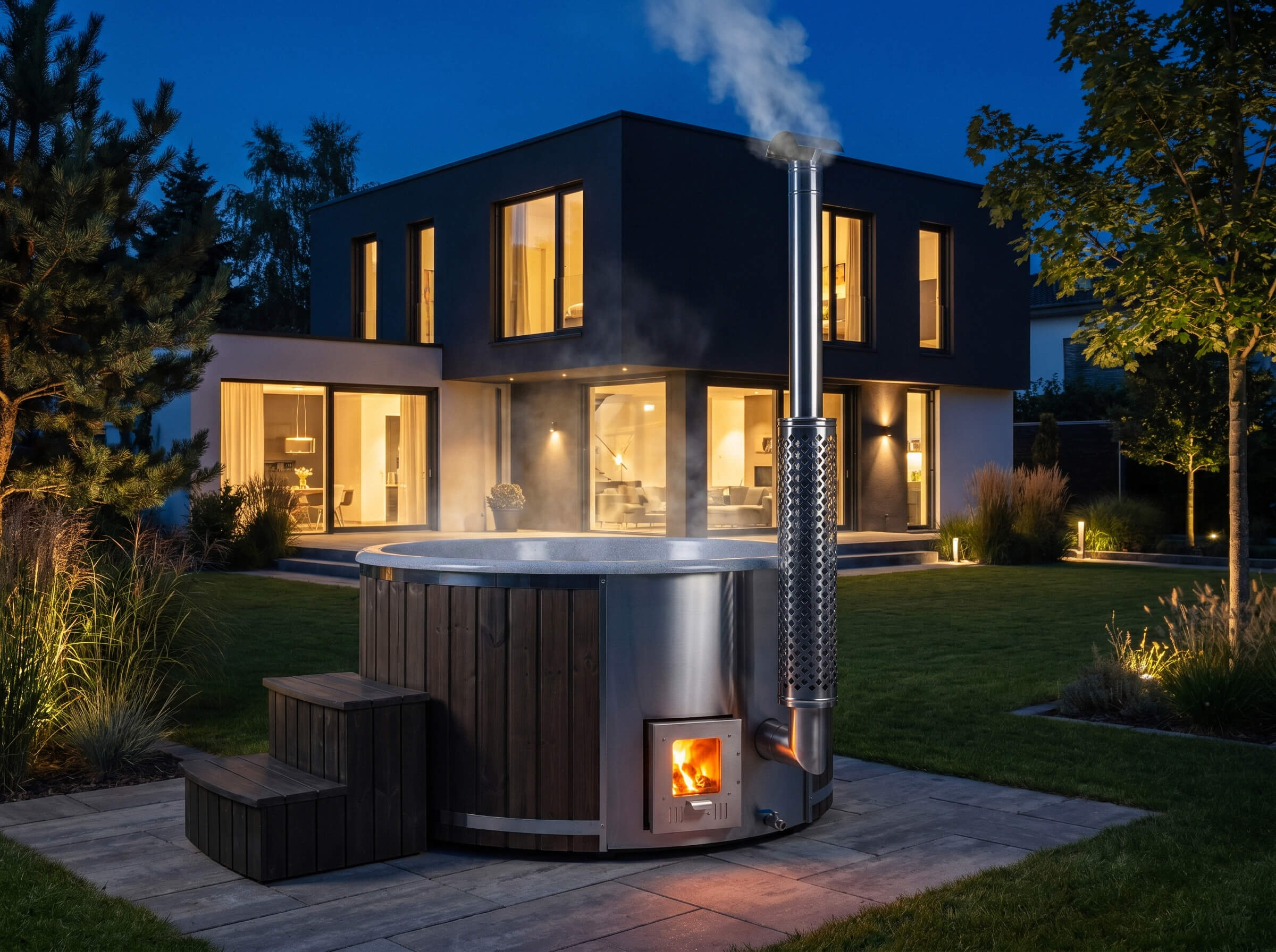 Aurowe Nordic hot tub 2