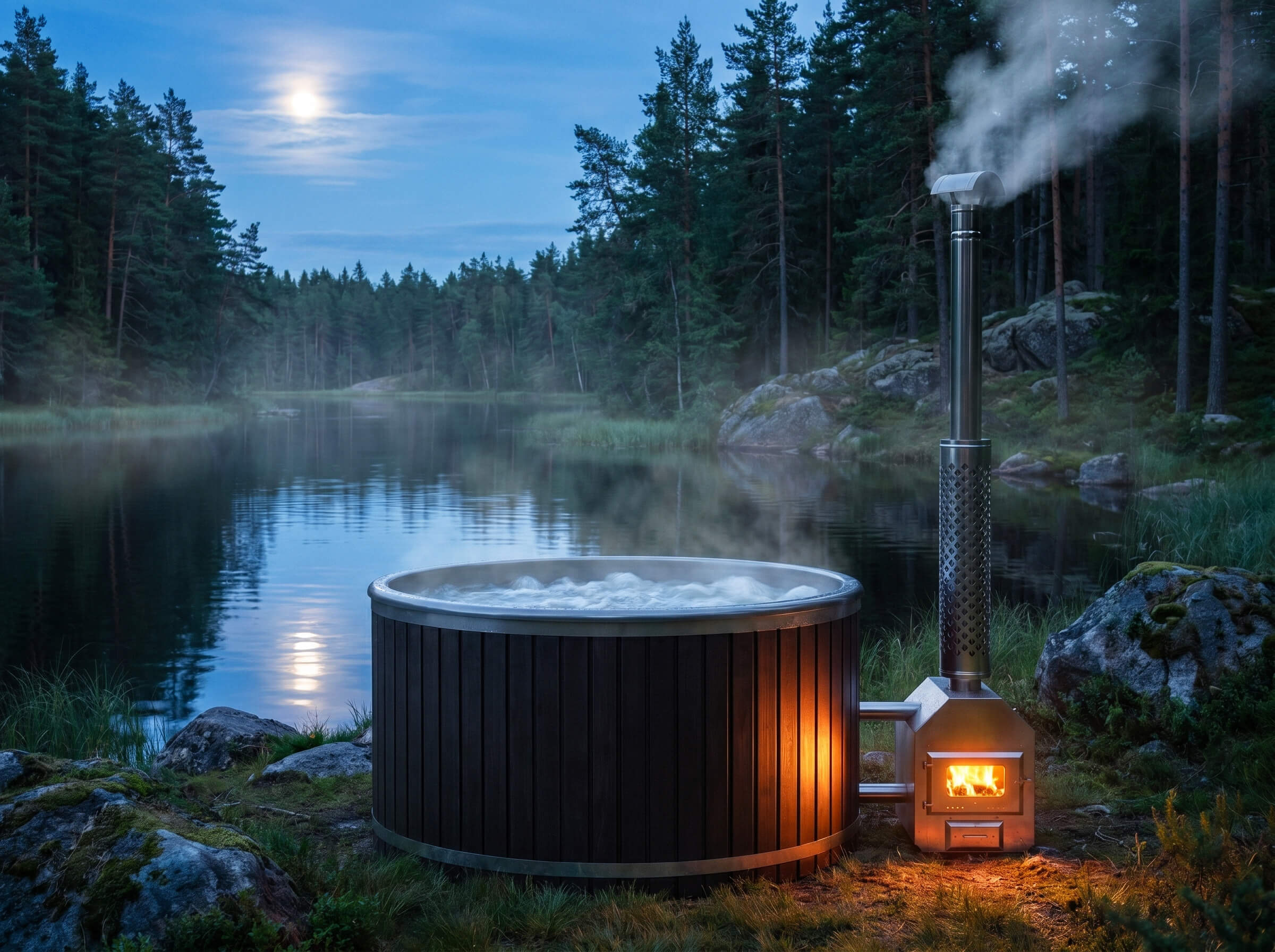 Aurowe Nordic hot tub 3