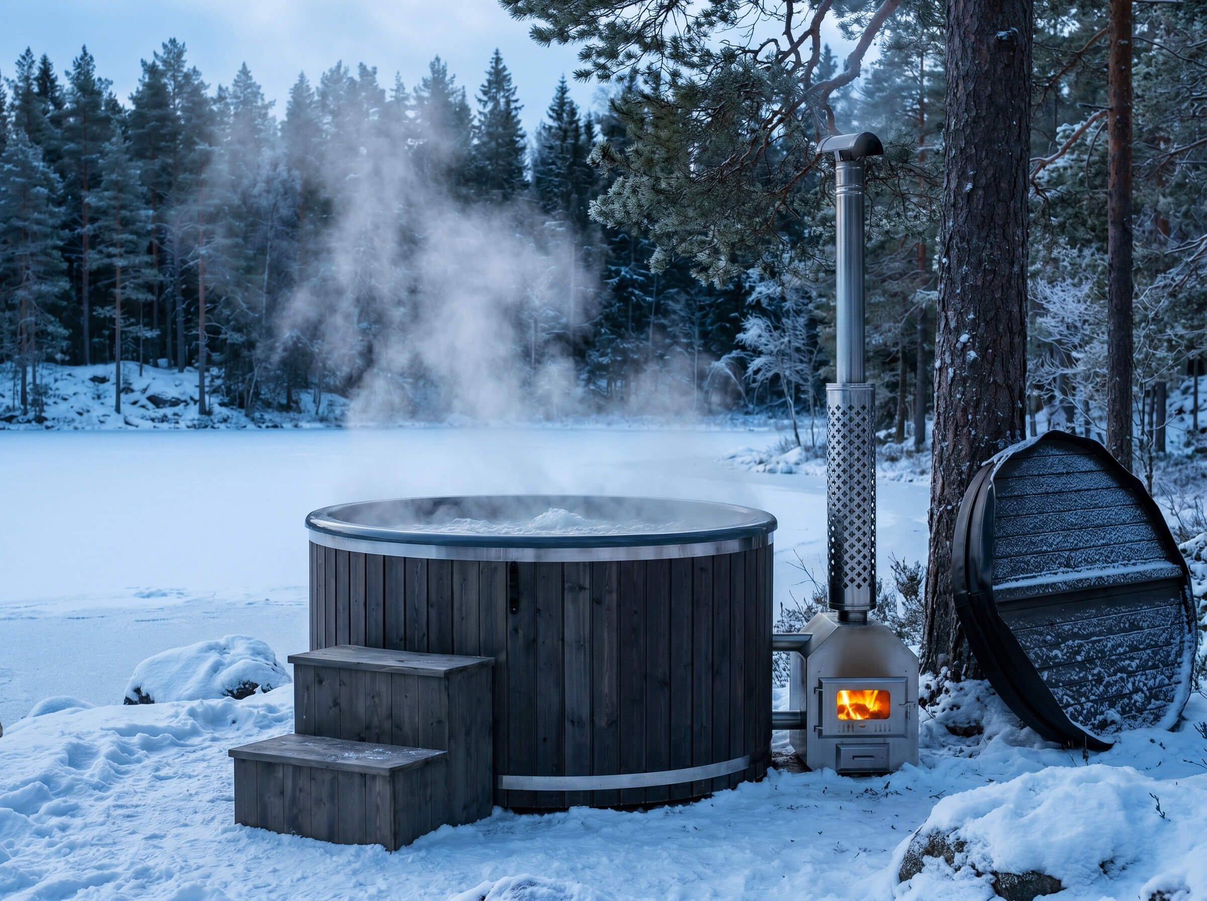 Aurowe Nordic hot tub 4