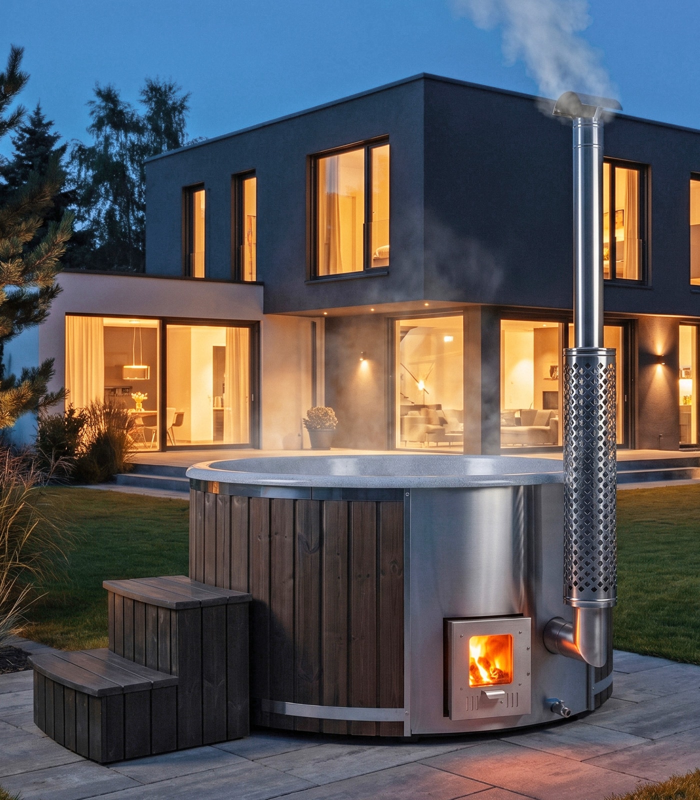 Hot tubs