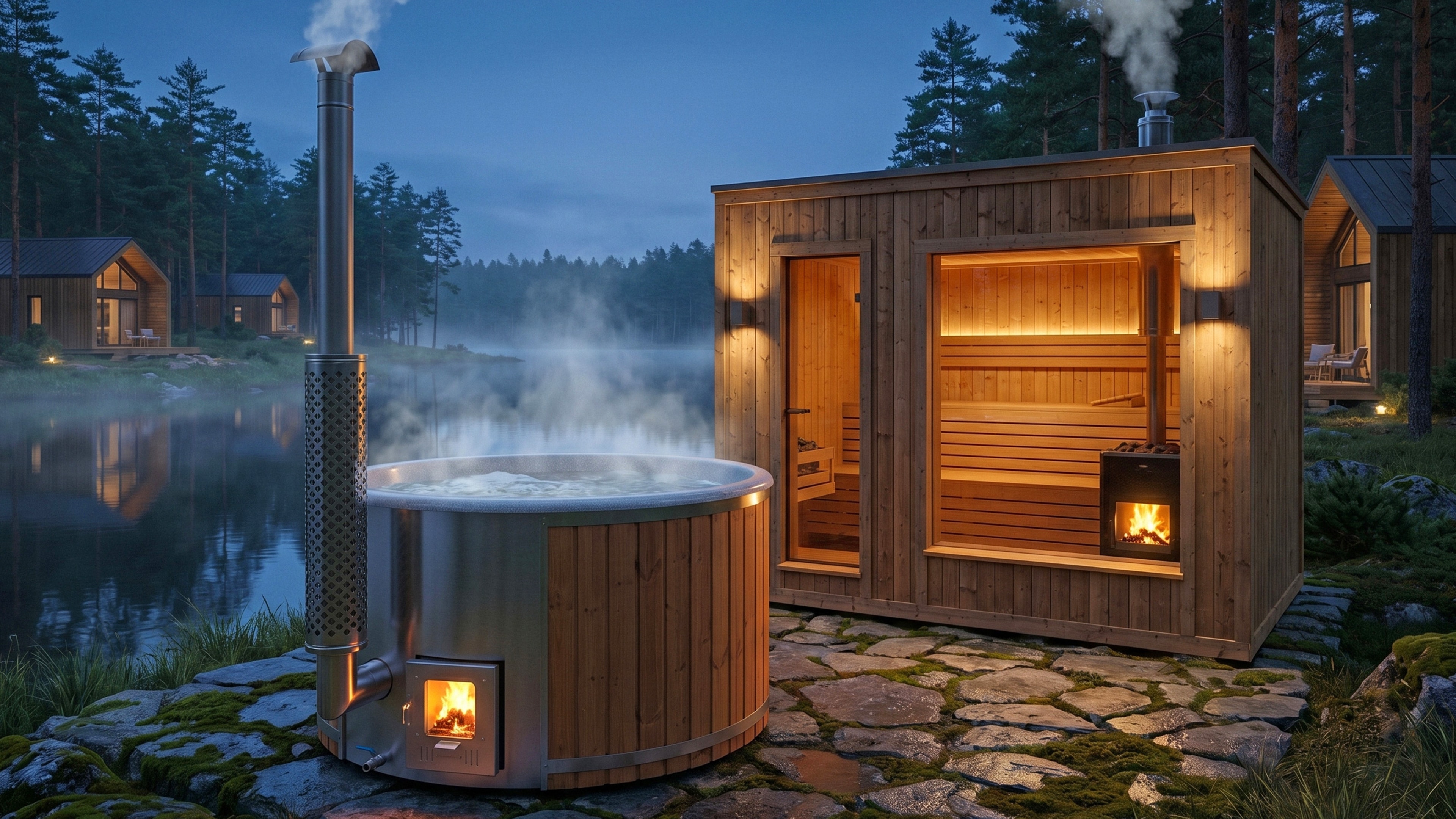 Outdoor wellness, refined.