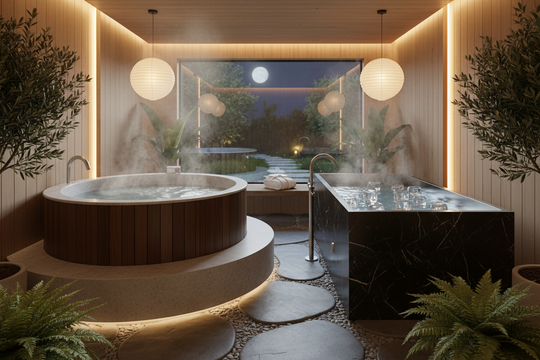 The Ultimate Guide to Hot and Cold Tub Benefits: Transform Your Wellness Routine