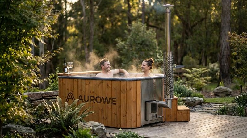 Stainless steel ice bath