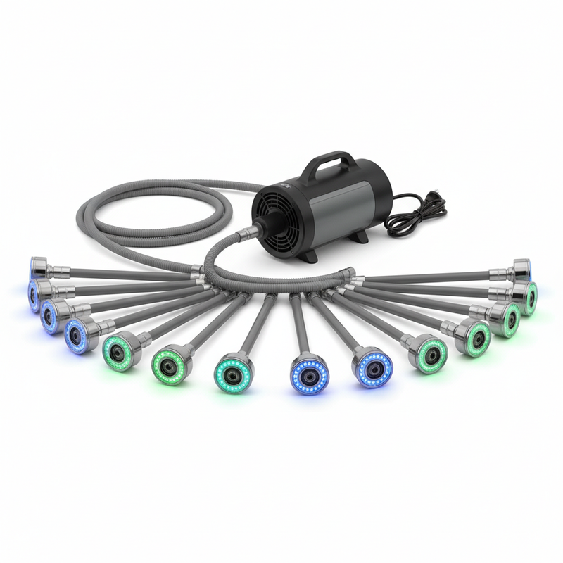 Air System - LED 12 Nozzles
