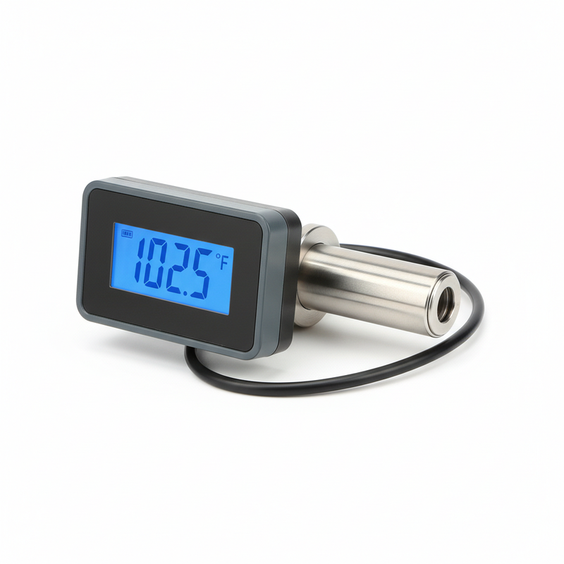 Integrated Electronic Thermometer