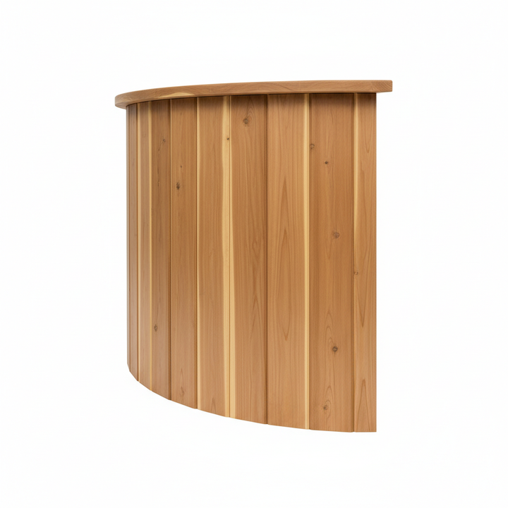 Exterior Panel - Cedar Wood