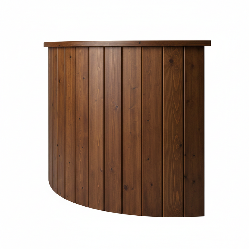 Exterior Panel - Thermal Wood