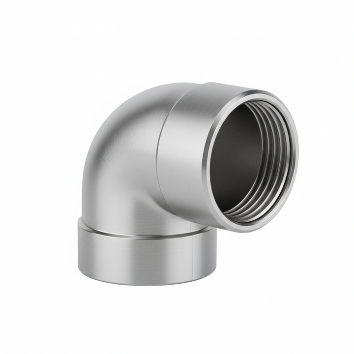 Heater Connection 90-Degree Angle