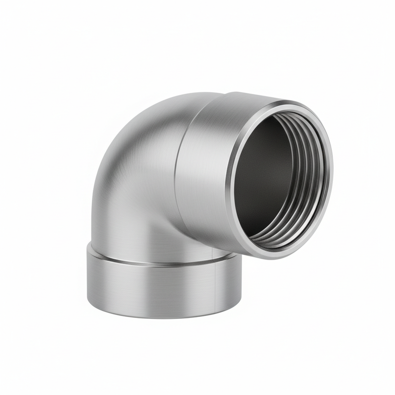 Heater Connection 90-Degree Angle