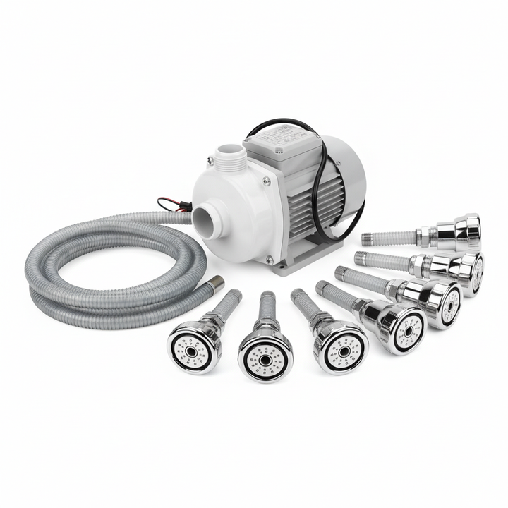 Hydro Massage System 1.1 kW (8 nozzles)