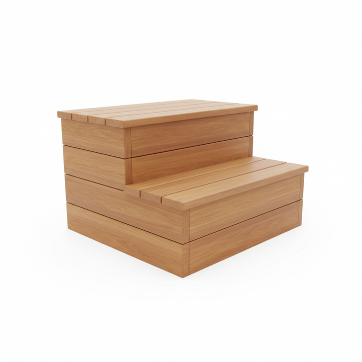 Stairs (Matching Exterior Material)